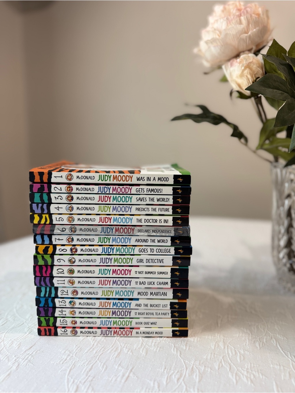 Judy Moody Book Set -  Kids Paperback Collection - 16 books